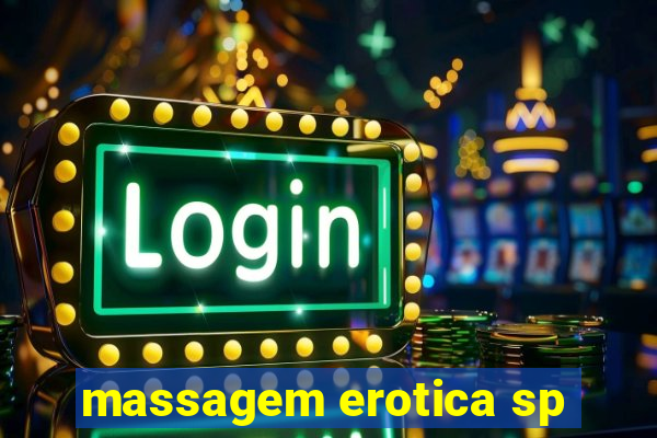 massagem erotica sp